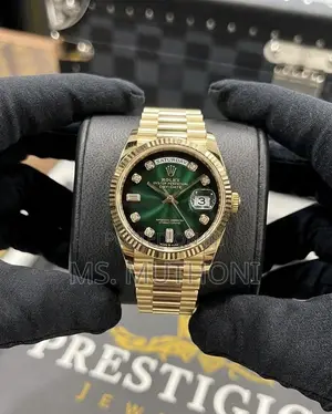Rolex Day-Date 36 Green Ombré Dial (7AA Premium)