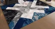 Rugs 3D za Kisasa za Nyumbani na Ofisi (6x9 ft) - 1