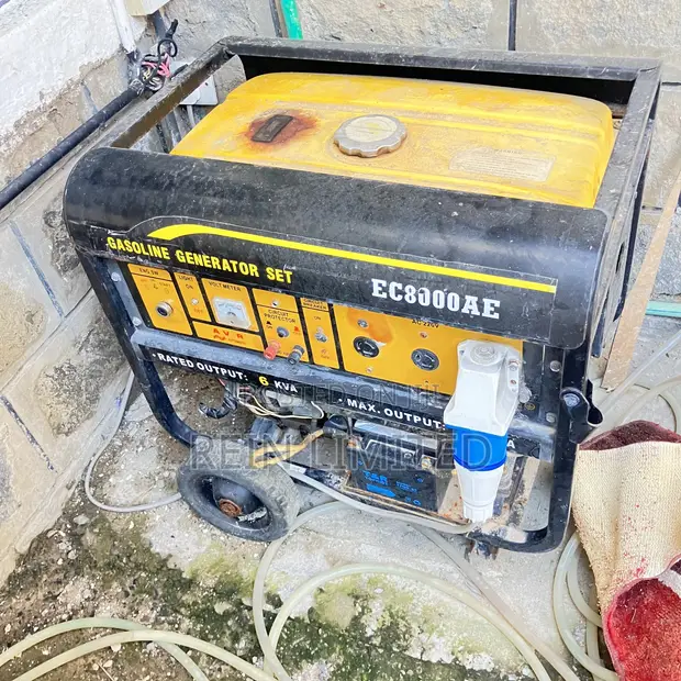 GE 7.5kW Gasoline Generator Set - 1