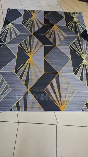 Carpeti za 3D kwa Vyumba vya Kulala na Sebule (6x9 ft)