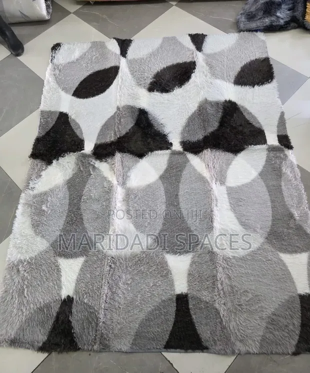 Carpeti Nzuri Zenye Manyoya kwa Sebule - 1