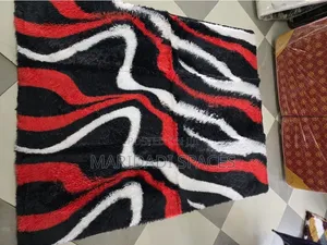 Stylish Fluffy Carpet 5x8