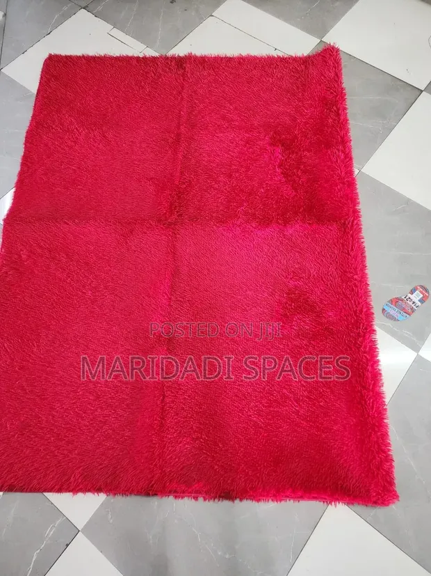 Carpet Mpya Nyeusi ya Kufua kwa Sebule - 1