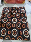 Carpet Mpya Nyeusi ya Kufua kwa Sebule - 2