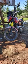 Bajaj Boxer 150 UG 2021 Nyekundu - 4