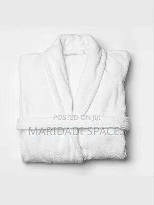 Luxurious Home & Airbnb White Cotton Bathrobes