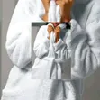 Luxurious Home & Airbnb White Cotton Bathrobes - 2
