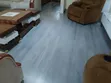 Grey Waterproof Wood Mimic LVT Flooring Installation Plank Tiles - 1