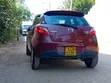 Mazda Demio 2012 Maroon - 2
