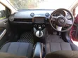 Mazda Demio 2012 Maroon - 3
