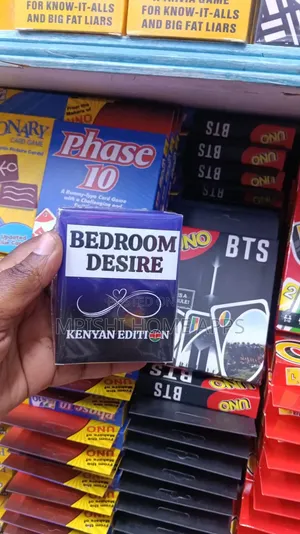 Bedroom Desire Couples Card Game
