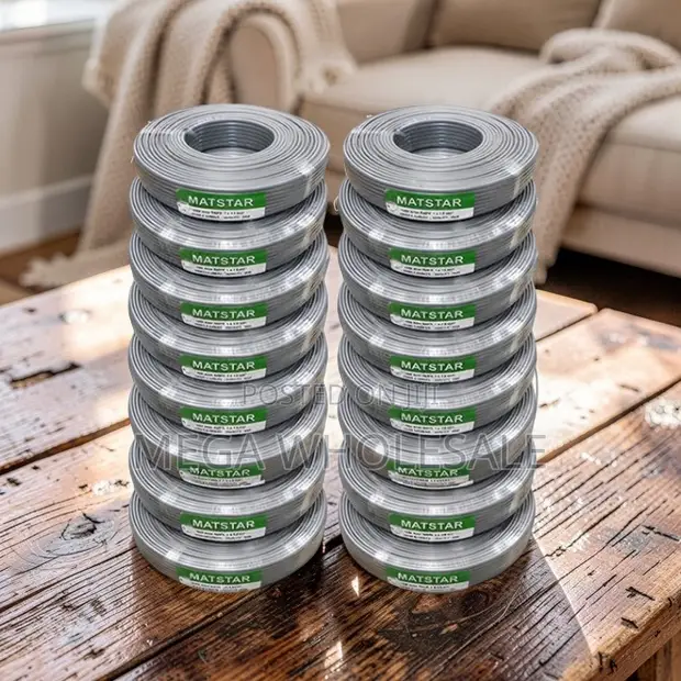 Premium 2.5MM 90M Twin With Earth Cable ya Umeme - 1