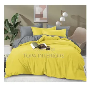 Seti ya Funua ya Duvet ya Pamba ya Vipande Vingi vya Pande Mbili