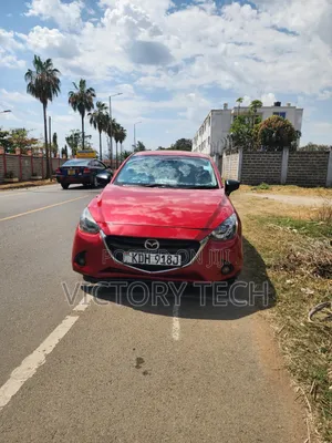 Mazda Demio 2015 Red Wine