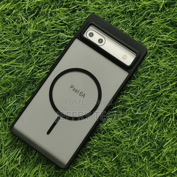 Google Pixel 6a Matte Skin Back Cover - 1