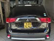 Mitsubishi Outlander 2017 Nyeusi - 2