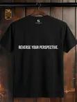 T-Shirt Nyeusi ya Unisex yenye Picha - Sanaa ya Anime - 2