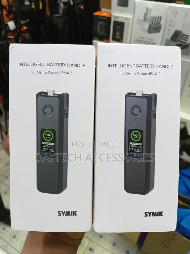 Intelligent Battery for DJI Osmo Pocket 3/4, 5000mAh - 1