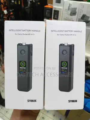 Betri ya Akili kwa DJI Osmo Pocket 3/4, 5000mAh