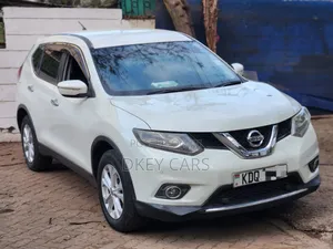 Nissan X-Trail 2018 White