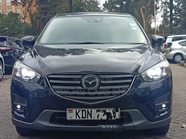 Mazda CX-5 2016 Nyeusi - 1