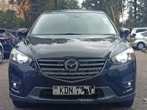 Mazda CX-5 2016 Nyeusi