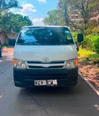Toyota HiAce 2013 White - 1