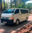 Toyota HiAce 2013 White - 2