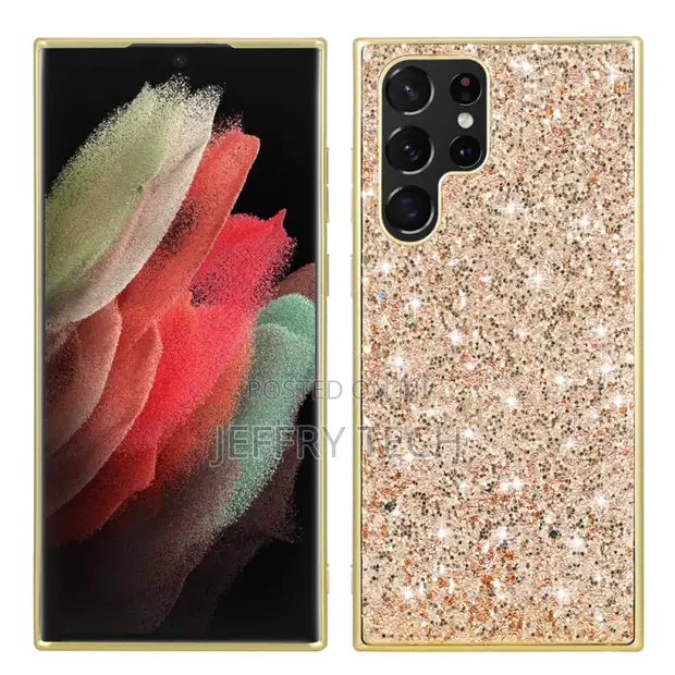 Samsung Galaxy S24 Ultra 5G Glitter Case - 1