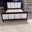 Majestic Mahogany Velvet Bed 5x6 - 1