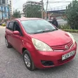 Nissan Note 2010 Nyekundu - 1