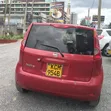 Nissan Note 2010 Nyekundu - 5