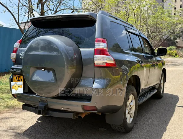 Toyota Land Cruiser Prado 3.0 TD VXL 2013 Gray - 1
