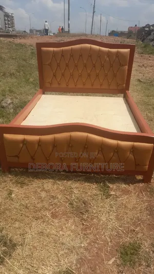 5x6 Upholstered Chester Bed Frame