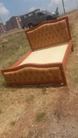 5x6 Upholstered Chester Bed Frame - 2