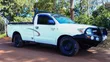 Toyota Hilux 2.5 D-4D SRX 2012 White - 2