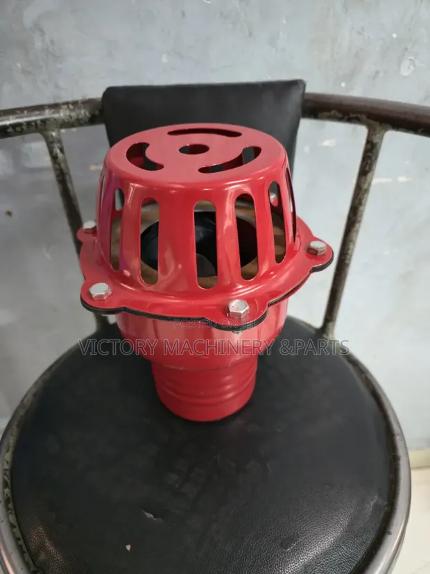 4 Inch Metal Foot Valve for Water Pumps - 1