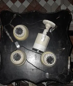 Dahua 4-Channel CCTV System Kit