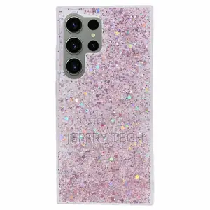 Kifuniko cha Paillettes Chenye Kipekee kwa Samsung Galaxy S24 Ultra 5G