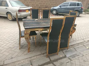 Marble Dining Table - Used