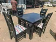 Meza ya Chakula ya Watu 4 - Imetumika - 1