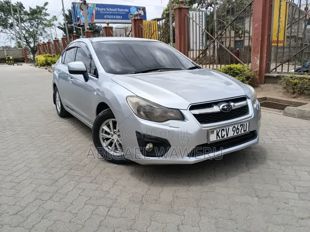 Subaru Impreza 1.6 Sport 2012 Silver - 1