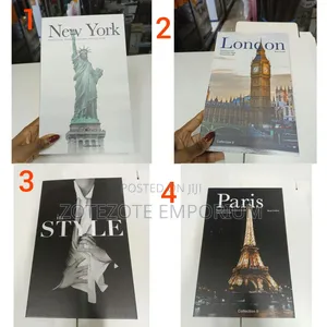 Decorative Stacked Books