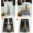 Decorative Stacked Books - 1