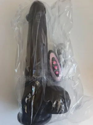 Rechargeable 8" Remote Controlled Dildo