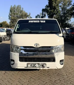Toyota HiAce 2014 Super GL