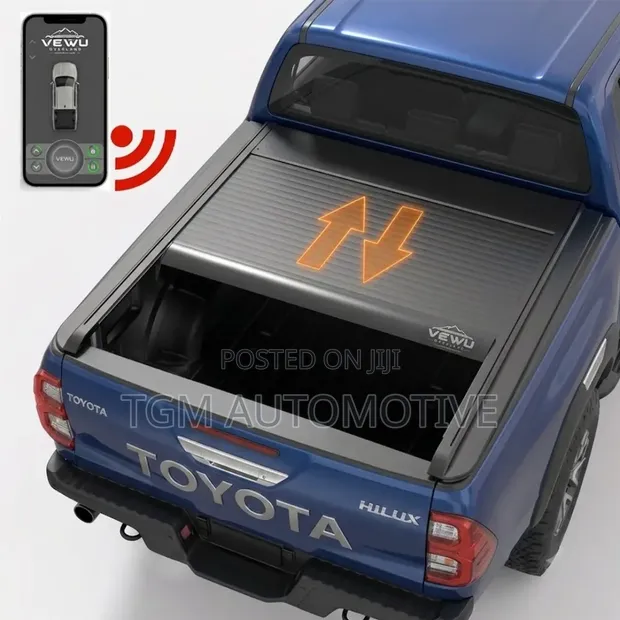 Toyota Hilux Electric Roller Shutter - New - 1