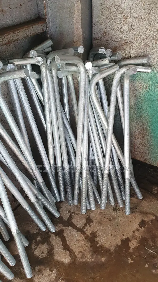 M20 x 600mm J-Bolts za Msingi - 1