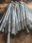 M20 x 600mm J-Bolts za Msingi - 2