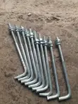 M20 x 600mm J-Bolts za Msingi - 4